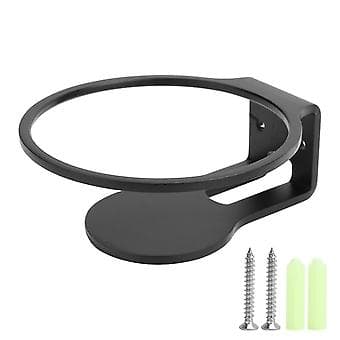 Wall Mounted Mini Speaker Mount for HomePod mini Aluminum 1pc Black