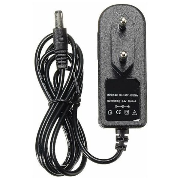 8.4V 1A intelligent laddare för 7.4V 7.2V Li-ion Li-po batteri Auto-stop