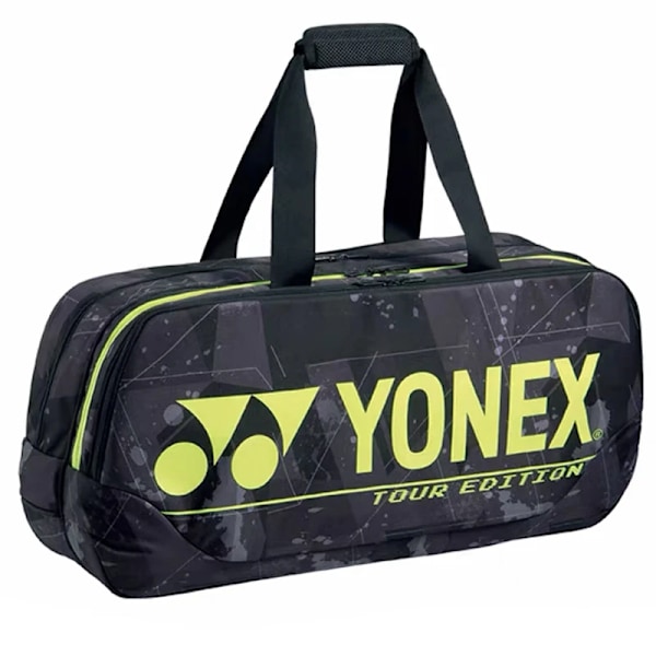 YONEX Pro badmintonväska rymmer upp till 6 badmintonracketar Yellow Yellow