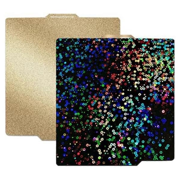 PEY PEI byggeplate for Bambu-Lab X1/X1C/X1E/P1P/P1S/A1 3D-skriver, B