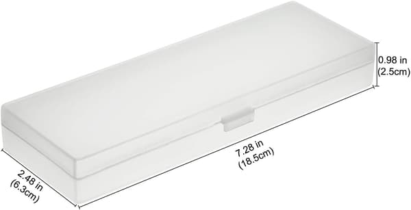 st Plastpennfodral Plastpennväska med Hello B