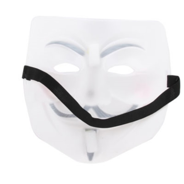 Anonymous Mask Halloween 4-Pack 4-Pack