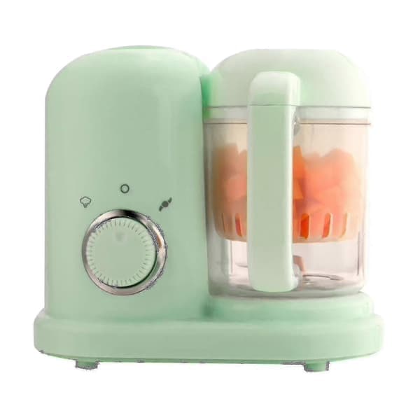 Babymadprocessor, puréprocessor, dampkoger og mixer, varmer, alt-i-én automatisk madlavning, Auto-yezi