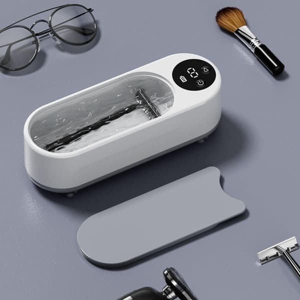 Automatisk ultralydsrenser — Ur, briller, smykker og makeupbørsterenser