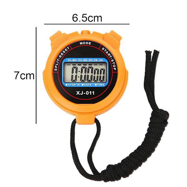 Digital Stoppur Timer - Intervalltimer med Stor Display