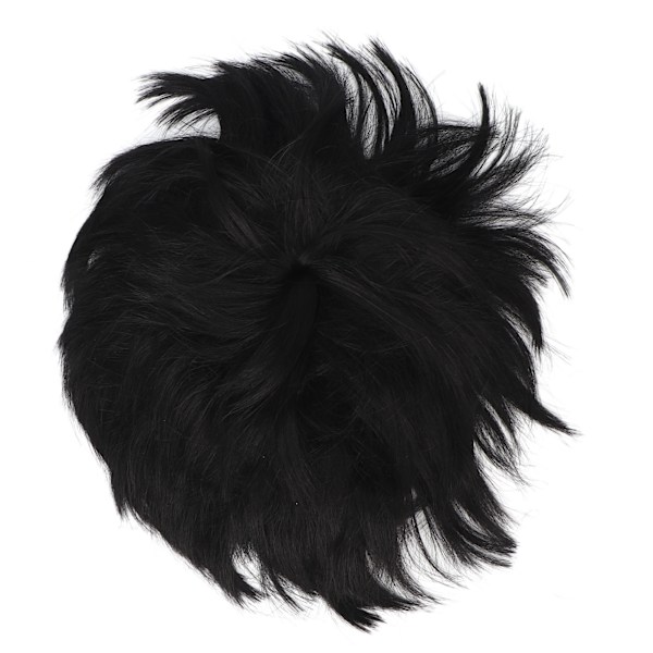 Kort toupé för män, moderiktig, snygg, bekväm, andningsbar, peruk för män, för dagligt bruk, halloween, cosplay