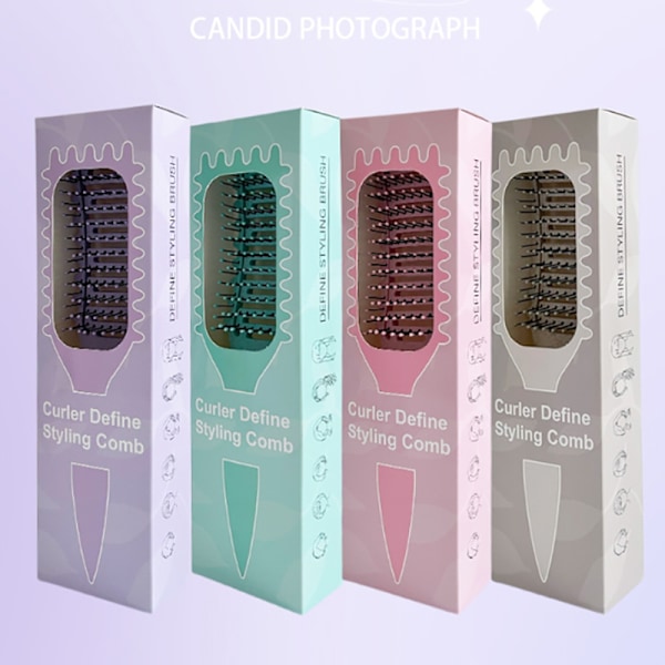 Curl Defining Brush Pink Pink