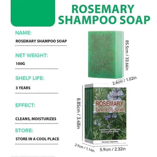 100g Rosmariinishampoo