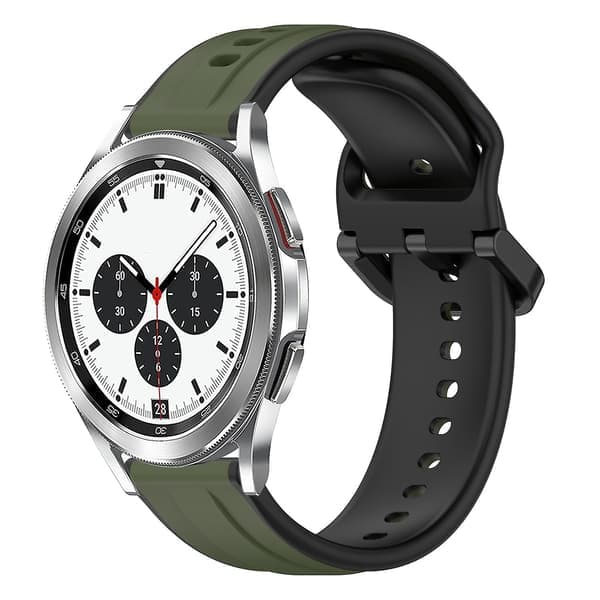 Bedst sælgende silikonerem kompatibel med Samsung Galaxy Watch 4 Classic 42mm
