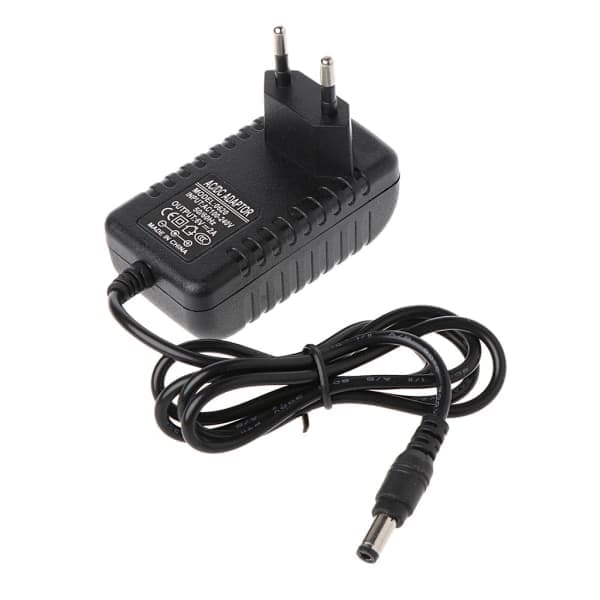AC strømadapter 6V 2A for DC strømadapter AC 100-240V 50-60Hz til for DC 6V 2A 12W lader strøm AC-adapter