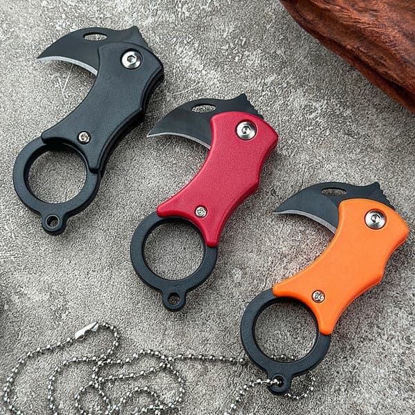 Miniklockkniv 08 Orange