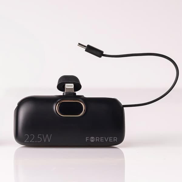 Forever Mini Power Bank MTB-100 22.5W 5000mAh Lightning Sort