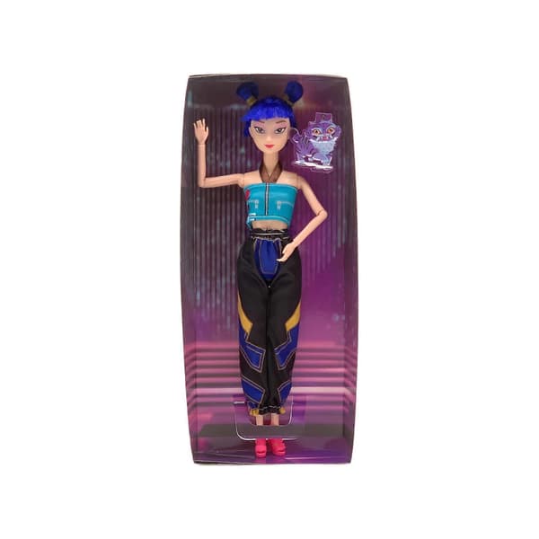 3-pack 30 cm Kpop Demon Hunters-dockor - Rumi, Mira 1pc blue