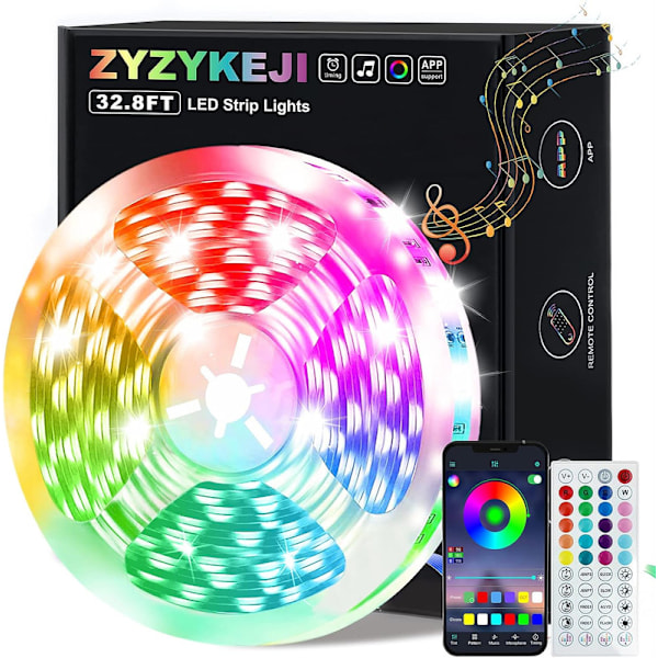 32.8 photo LED-lampor