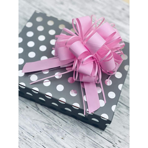 Julband Pull Bow Presentkorg Pull Bows Knutband