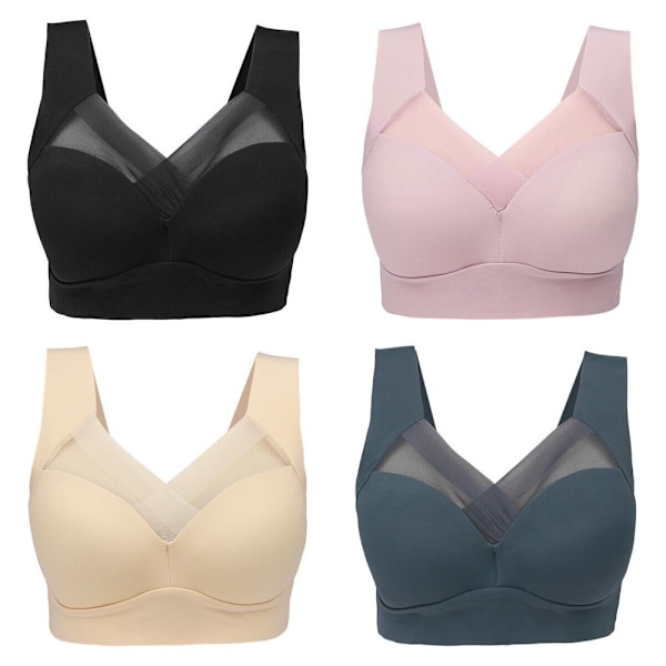 Sport-BH Push-Up Väst 2XLROYAL BLUE ROYAL BLUE 2XLRoyal blue 2XLRoyal blue