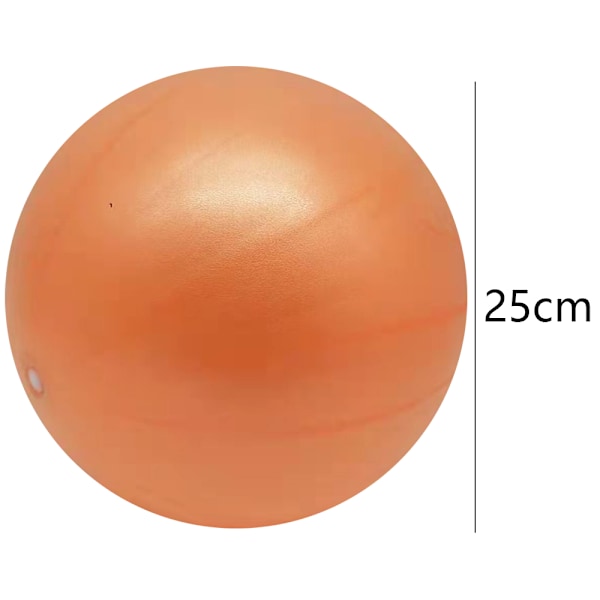 Liten träningsboll, Pilatesboll, för balans, kärnträning, sjukgymnastik vid hemmaträning
