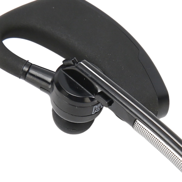 Bluetooth-hörlurar Multifunktion Brusreducering Handsfree-samtal Inbyggd mikrofon Enstaka öronsnäcka för körning Kontor