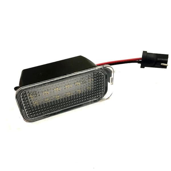 2x LED nummerpladelys til Focus II Fiesta VII Mondeo IV Kuga 2008-2019