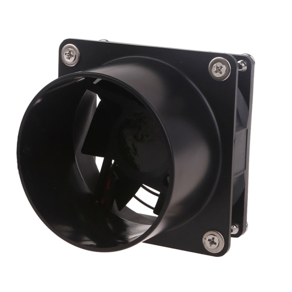 USB-driven lödrökabsorberare ESD rökutsugsfläkt Rör Kanalfläkt med 1/3/6M rörbadkarsventilationsfläkt Single fan Single fan Single fan