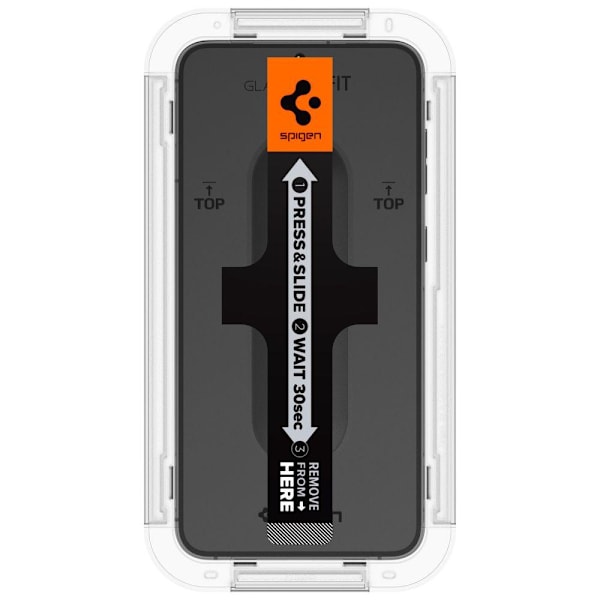 Spigen Galaxy S23 Plus 2-PACK GLAS.tR "Ez Fit" Skärmskydd