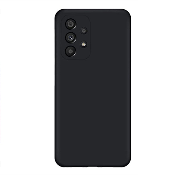 Samsung Galaxy A23 5G - Skyddande Mattbehandlat Skal Svart