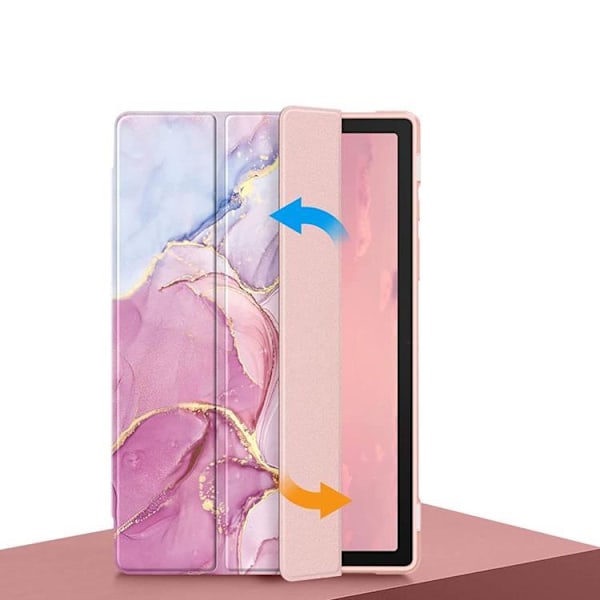 Galaxy Tab A8 10.5 Fodral Hybrid Smart - Marble
