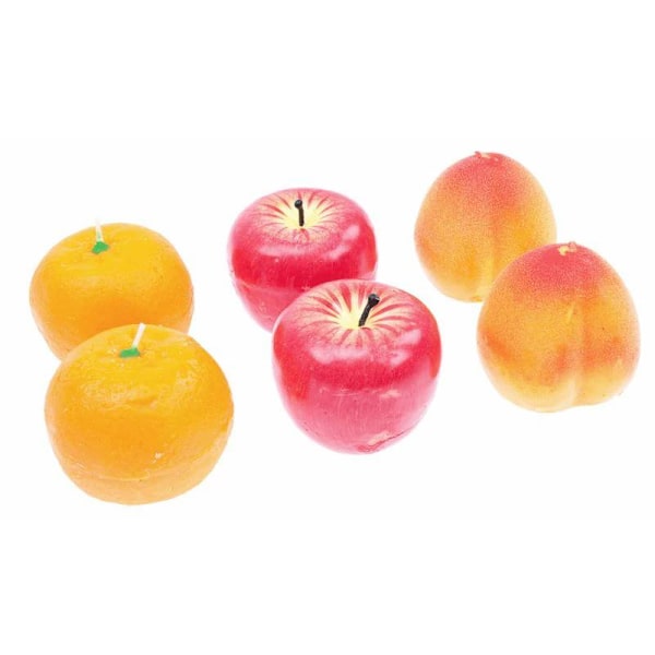 Ljus Frukter 6-pack