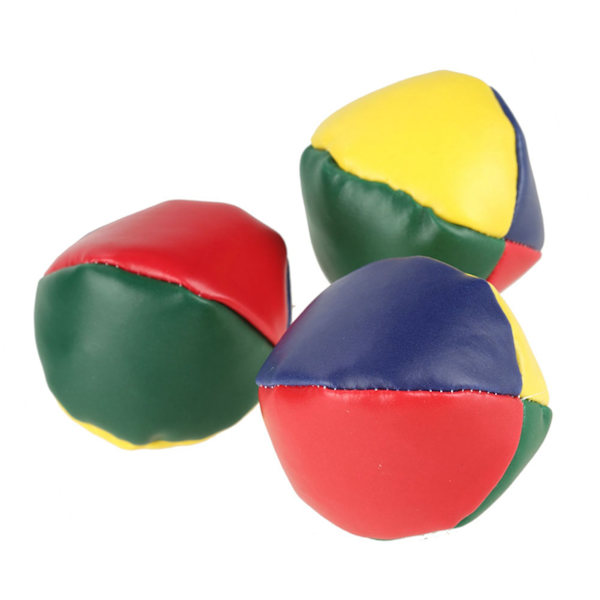 3 st/set Barnleksak Bollar Baby Jonglering Lärande Boll Set Rolig Cirkus Nybörjare Lärande Prop