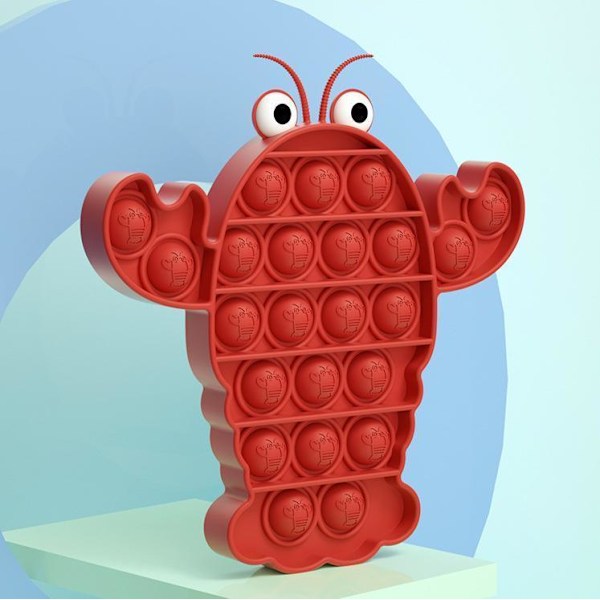 Popit Fidget Pop It - CE Godkänd 8st modeller Model 6 Model 6