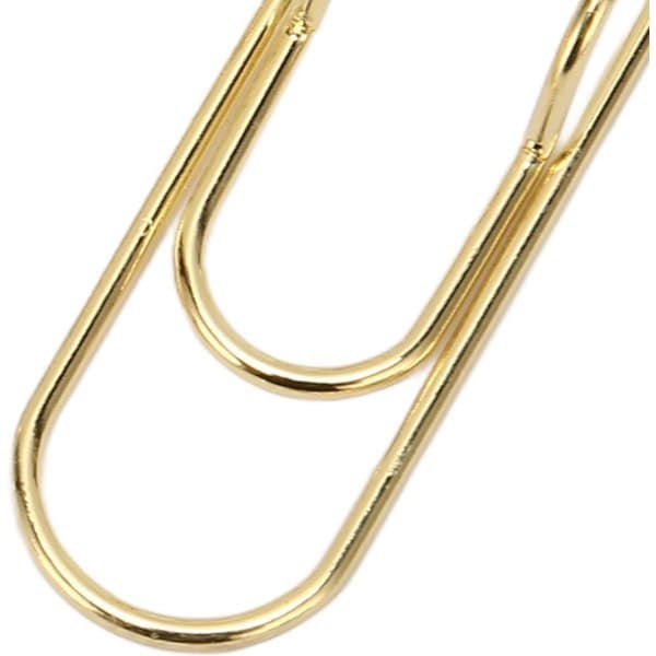 Vanlige binders 6 stk Binders Binders Designklips Pennholder Pennholder Binders Hjerte Lukkeklips 3 farger Skolechic