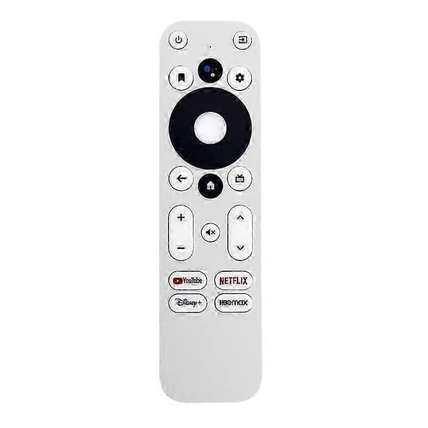 En röstaktiverad ersättningsfjärrkontroll för MECOOL/ONN KM2, som stöder KM2, Netflix, YouTube och 4K, och är certifierad av Android T Voice.