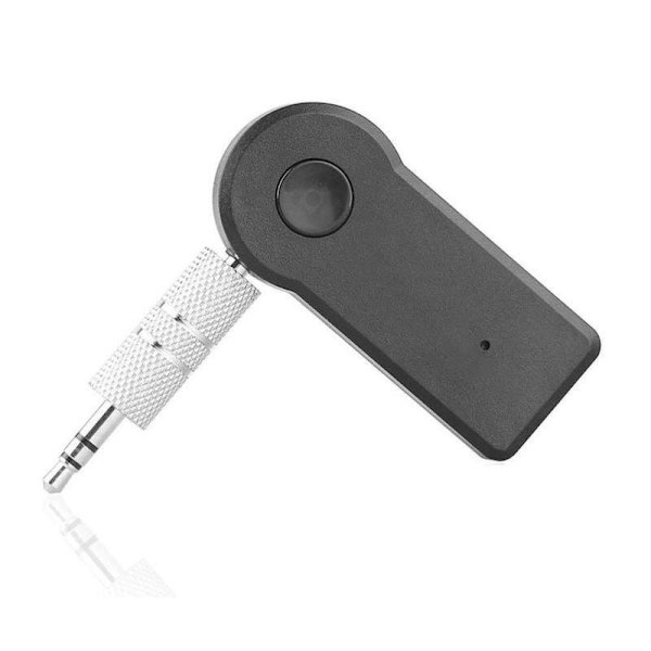 1X Trådlös Bluetooth-adapter 3,5 mm Aux Audio Musik Bil 2024 Rec