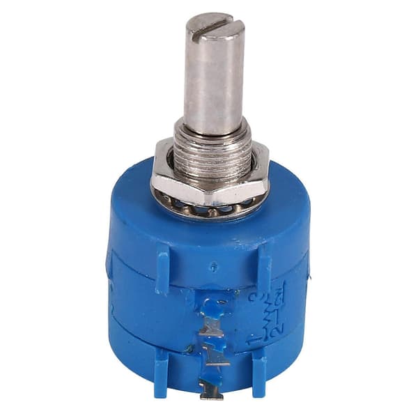 3590S-2-502L 5K Ohm 10-varvs roterande trådlindad precisionspotentiometer