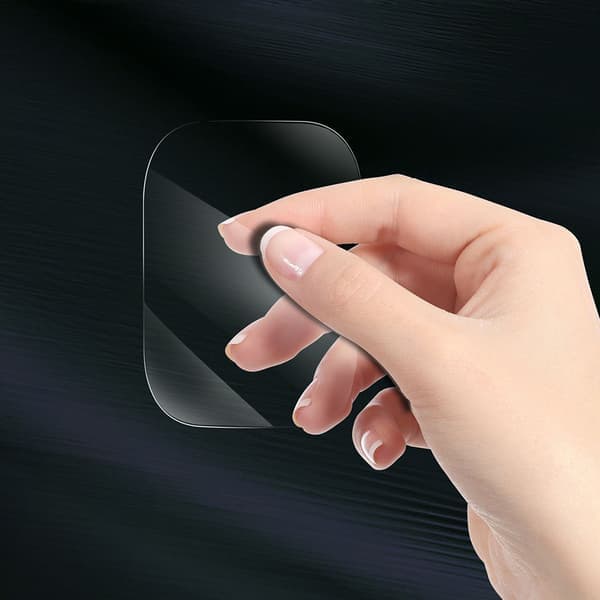 Runt PMMA-skärmskydd för Samsung Galaxy Fit3