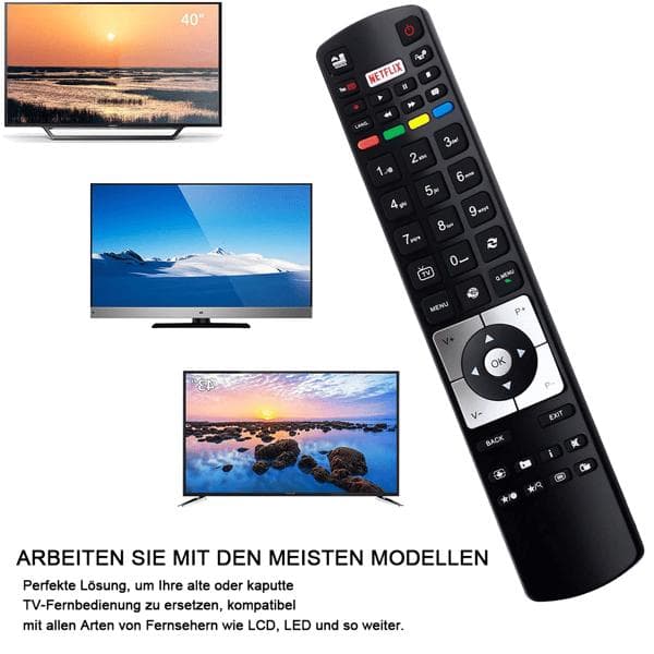 Hitachi TV:n universaali korvaava kaukosäädin