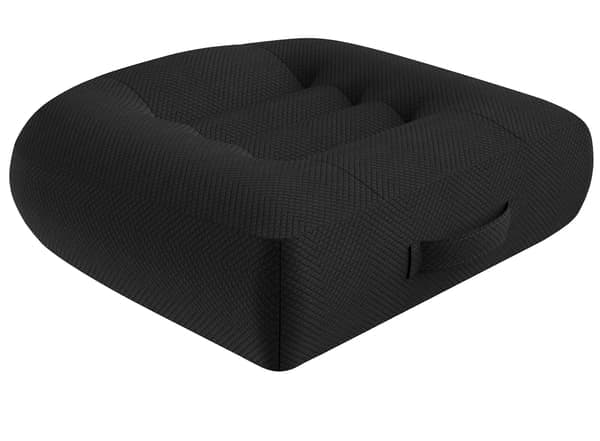 Setepute/bilseteforhøyer, setepute/setepute 40x40 kontorstol ergonomisk ortopedisk setepute for spisestoler