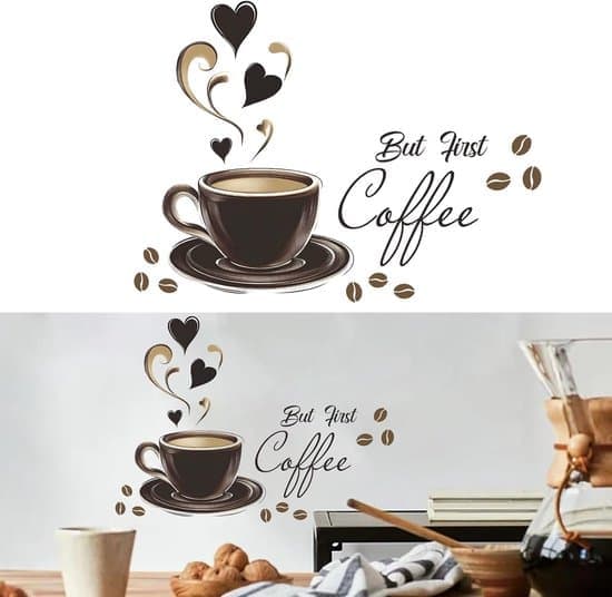 Kaffe Veggdekor