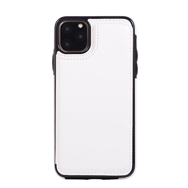 Smidigt Skyddsskal med Korthållare NKOBEE - iPhone 11 Svart Svart
