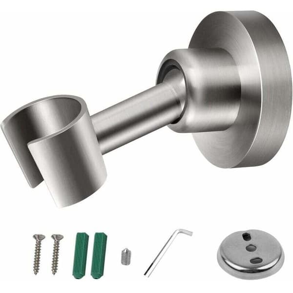 Dusjhodeholder, 304 rustfritt stål dusjhodeholder, universell 360° håndholdt dusjholder