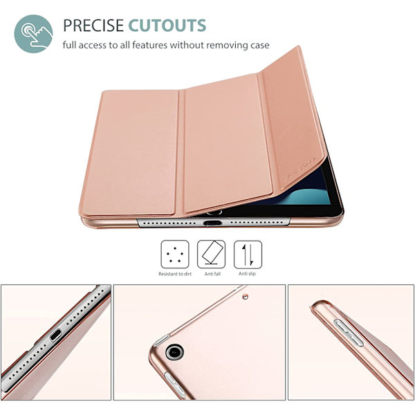 Fodral för iPad 9:e/8:e/7:e generation 10,2 tum, Heavy Duty