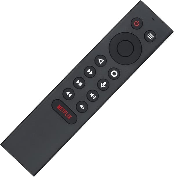 Erstatningsfjernbetjening passer til NVIDIA shield TV Pro 2015 2017 2019