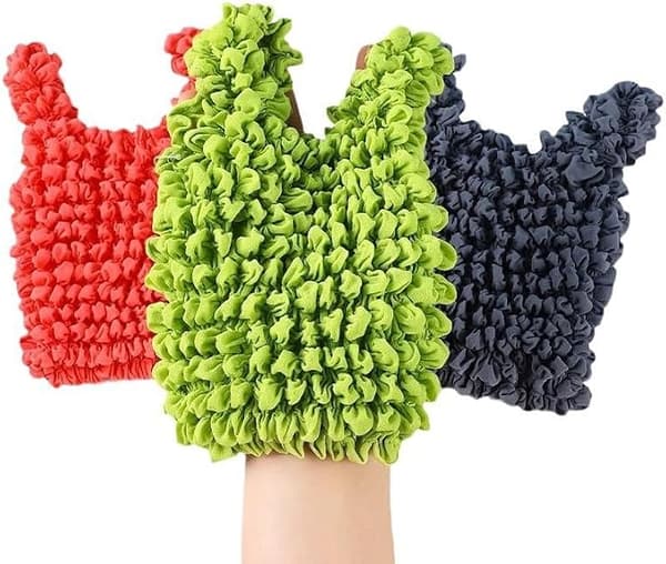 Expandable Magic Bubble Bag: Portable Large Capacity Pleated Design Eco-Friendly Handbag (3 Pieces)