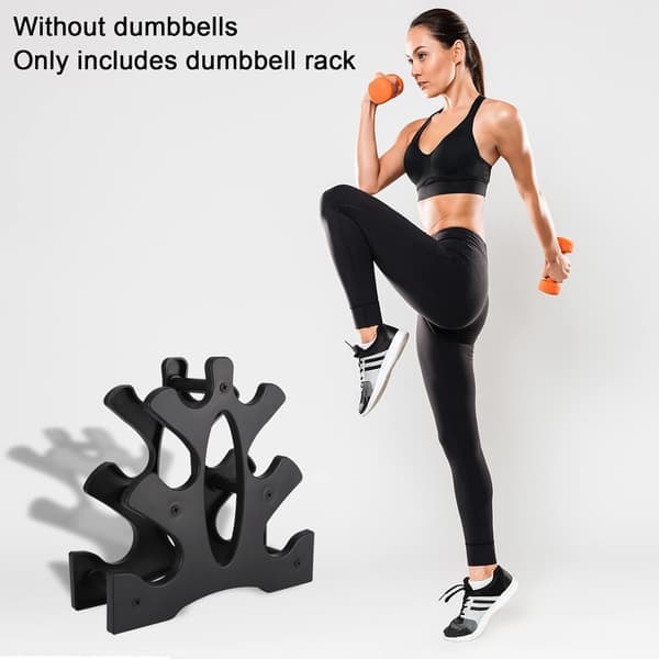 Gym Hantelställ Fitness Hantelställ (Vikter ingår ej)