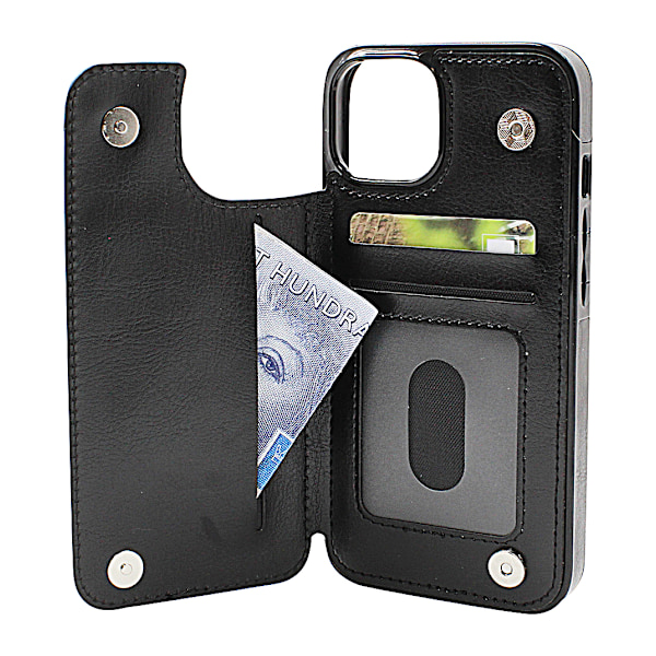 CardCase iPhone 13/14 Svart Svart