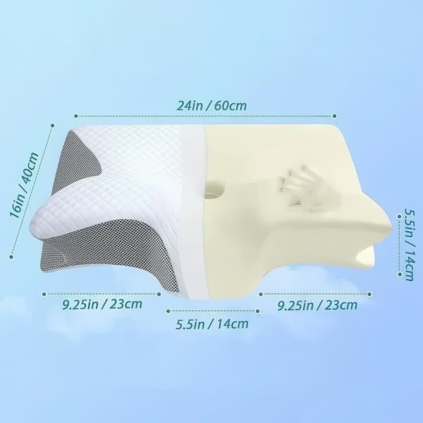 Ortopedisk Kudde / Memory Foam Huvudkudde - Breathe 1-pack