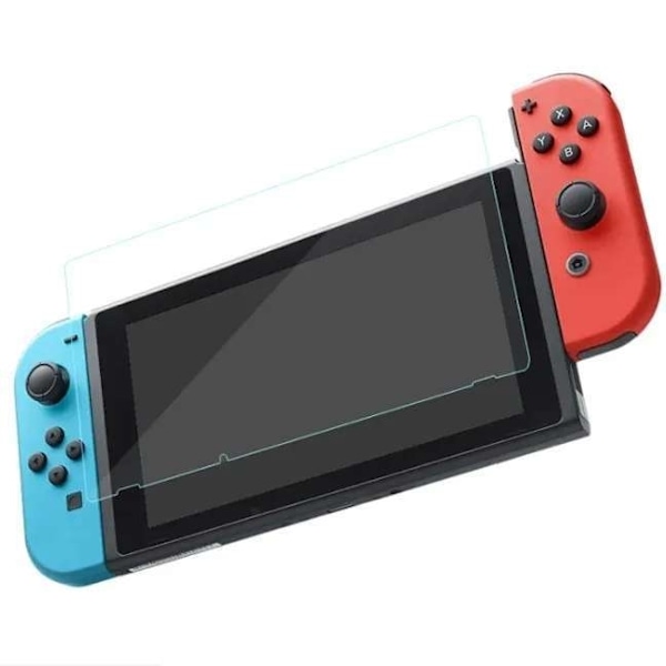 Härdat Glas till Nintendo Switch – Skydda Din Skärm Transparent