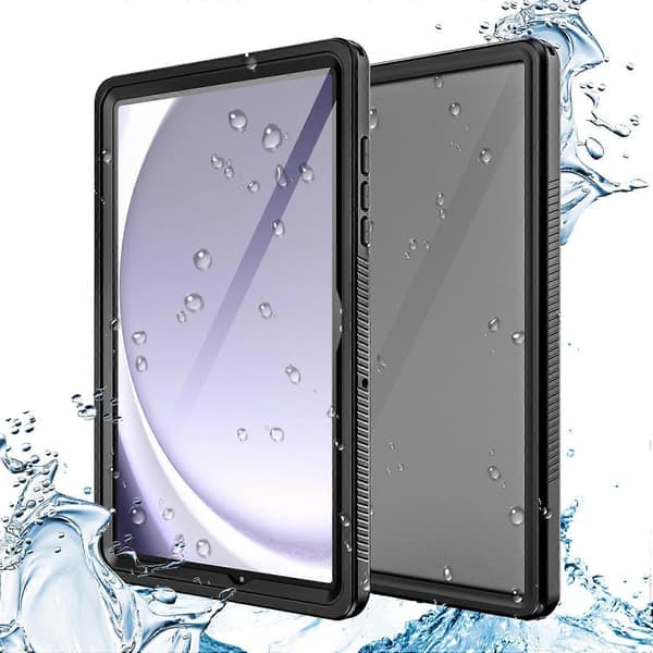 FS vedenpitävä kotelo Samsung Galaxy Tab A9:lle IP68 täysin suojaava kotelo