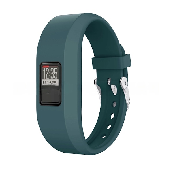 armband silikon Garmin vivofit3 grön B grønn B
