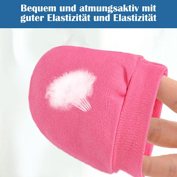 Babyvantar, 4 par bomullsnyfödda vantar vinter babyvantar unisex inga repvantar för pojkar flickor 0-6 månader